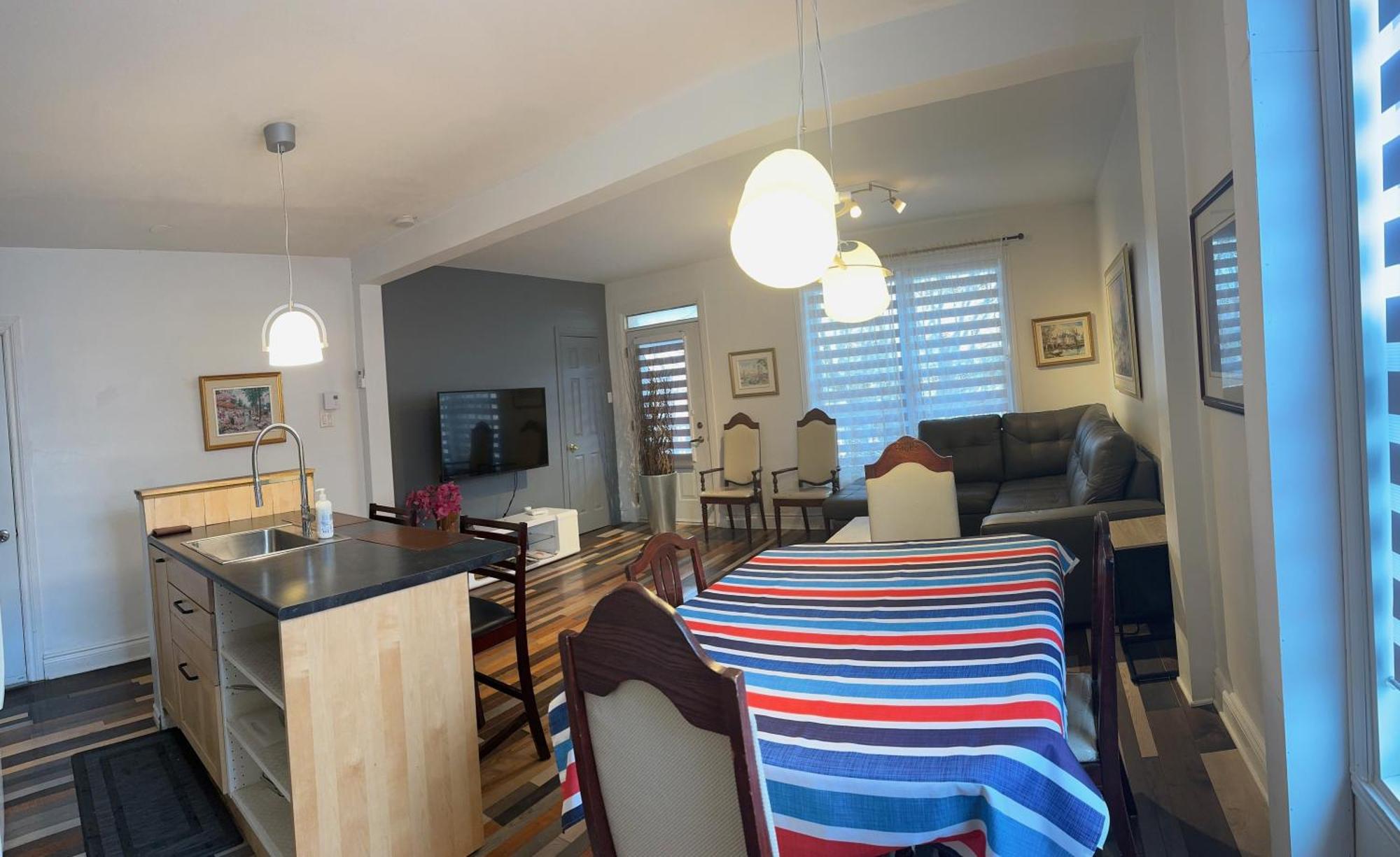 Le 2316 Apartman Saint-Hyacinthe Kültér fotó